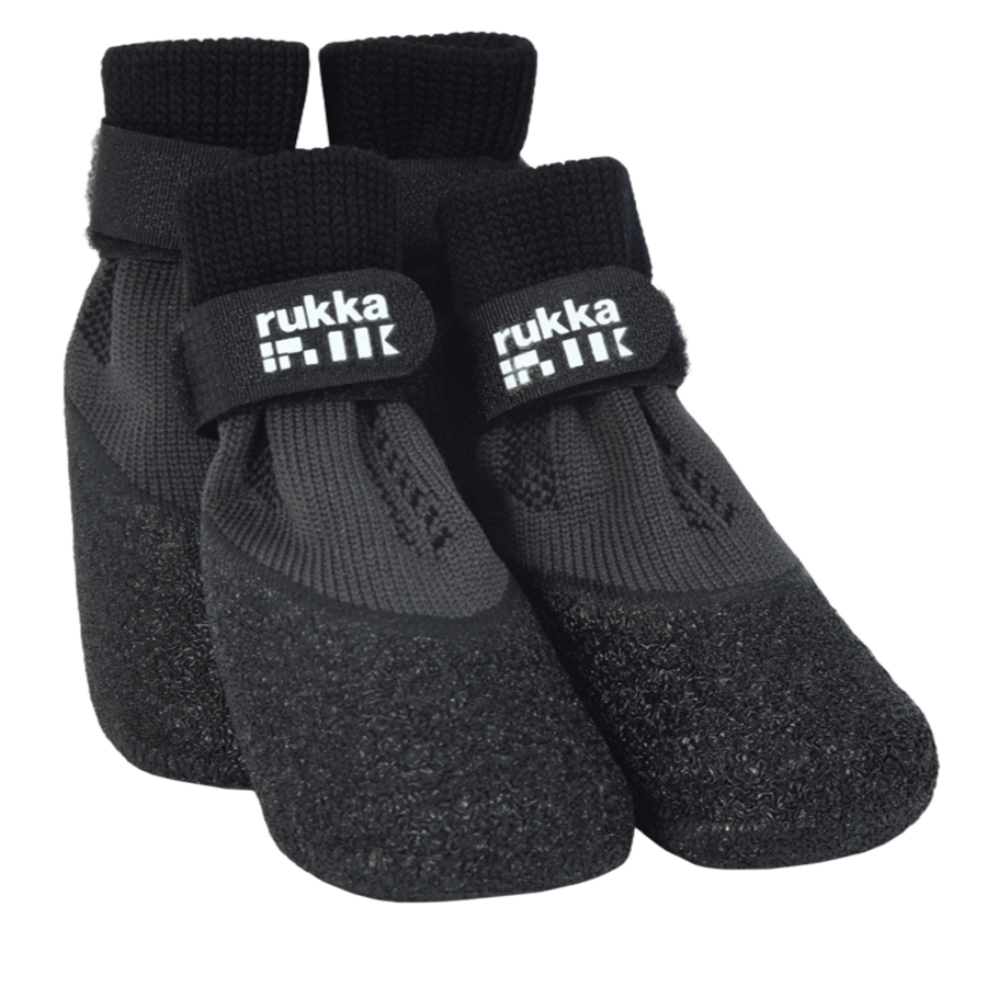 Rukka Pets Hundeschuhe Sock Shoes Regular Gr.4 schwarz RP96704